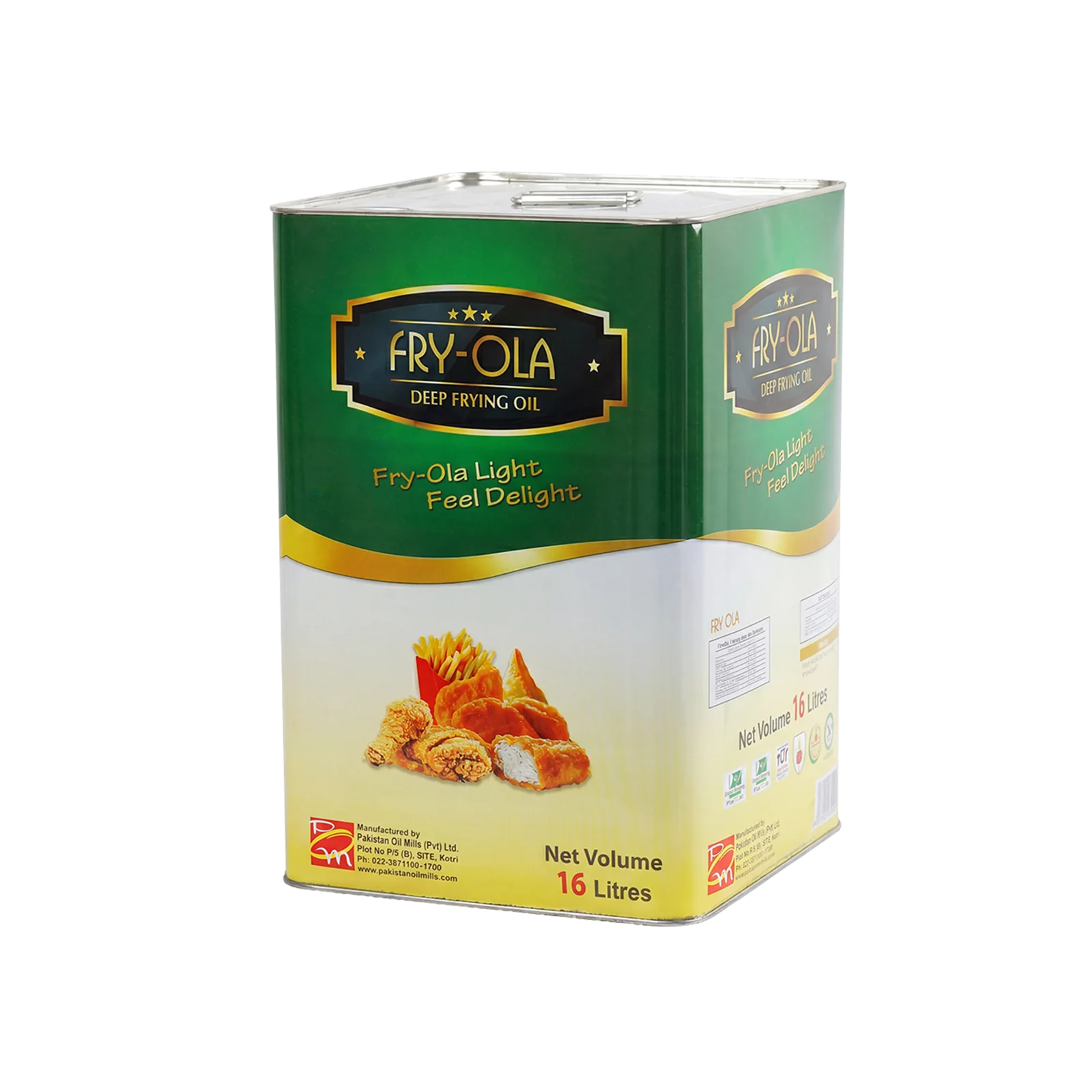 FRY-OLA product