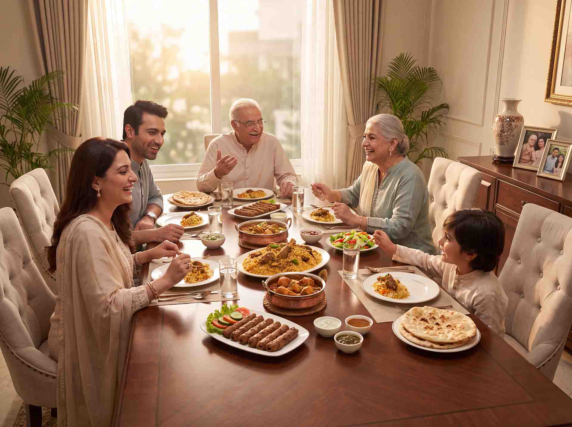 Community and food culture across Pakistan