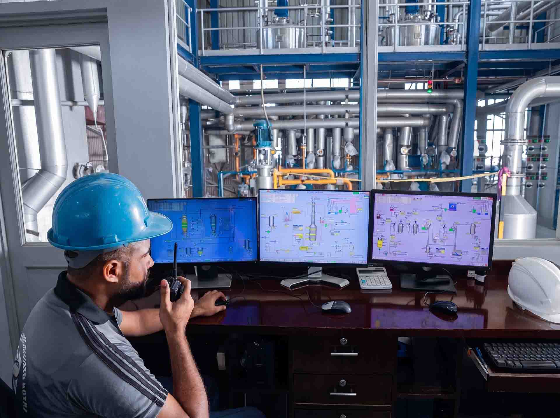 Processing and hydrogenation at Pakistan Oil Mills