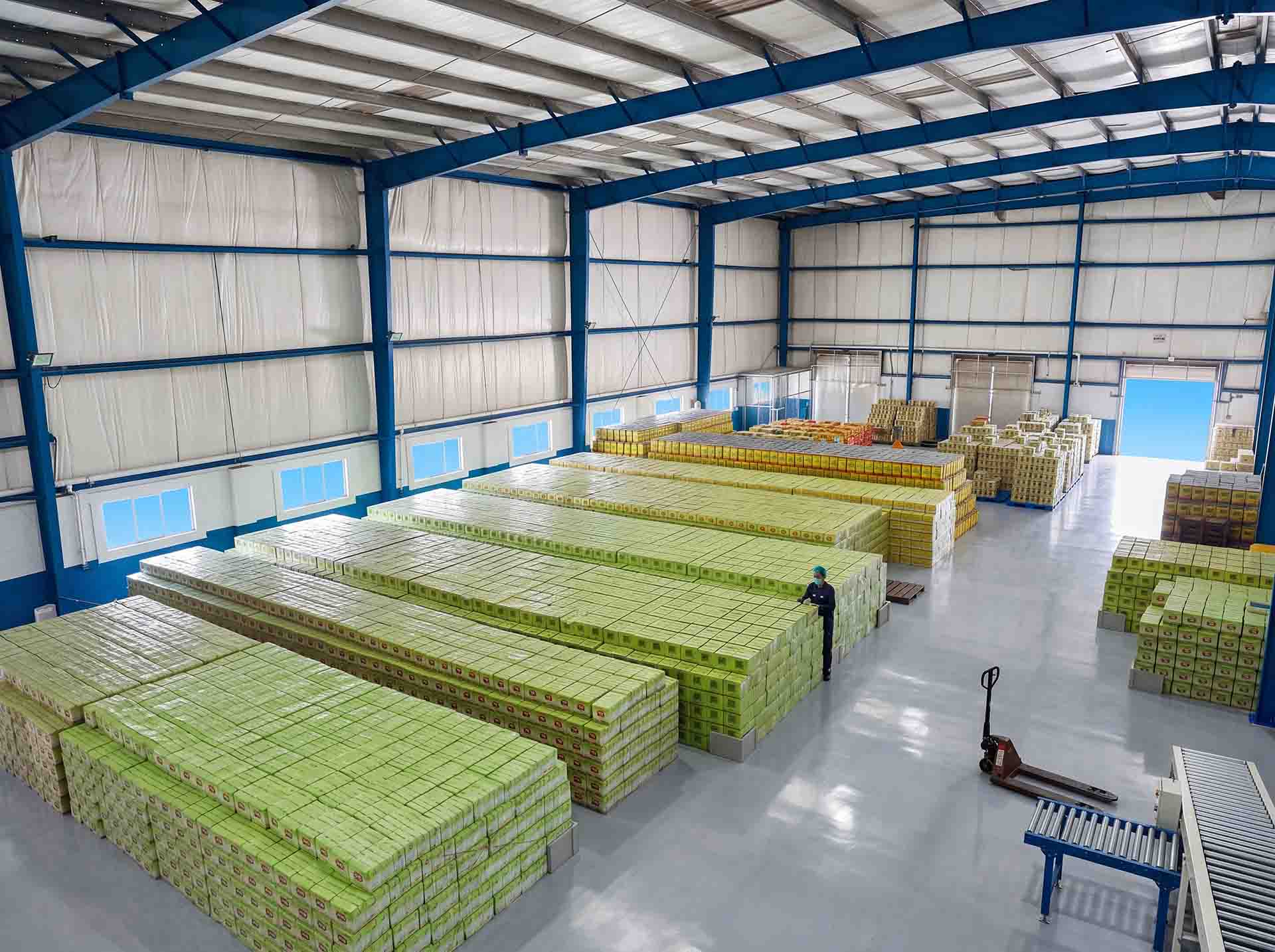 Packaging and distribution at Pakistan Oil Mills