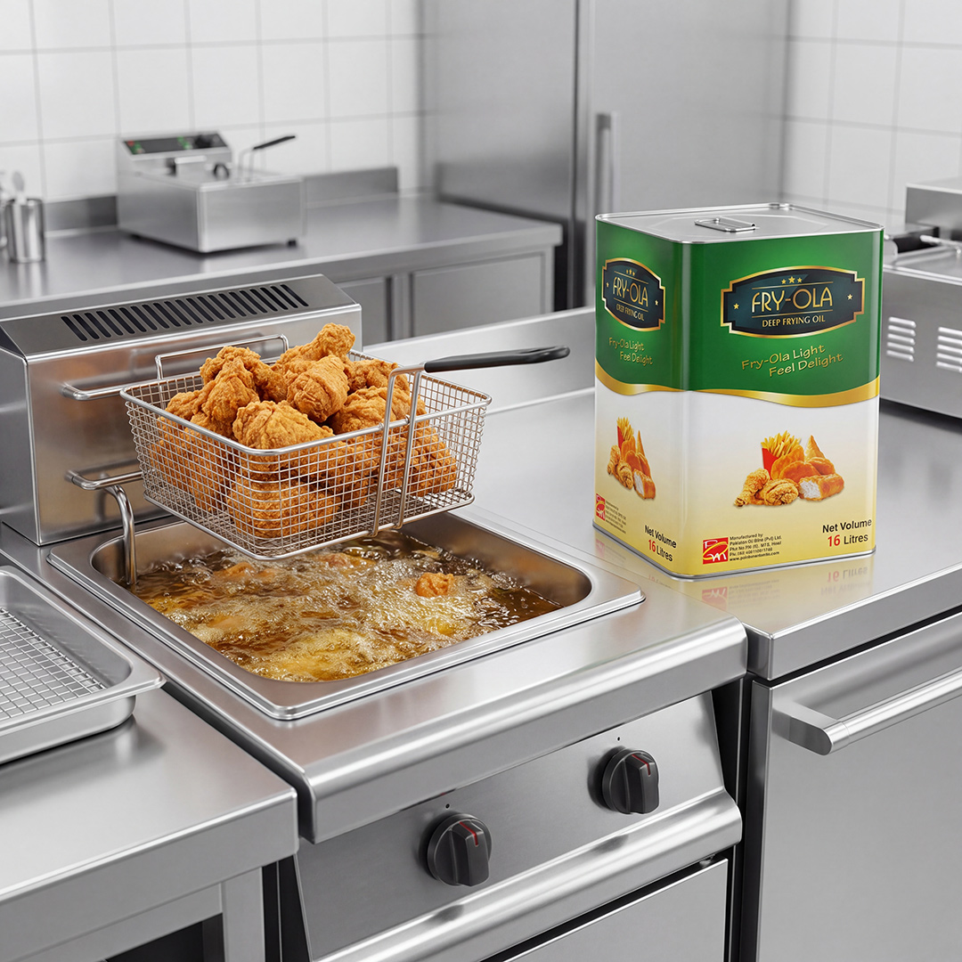 FRY-OLA for commercial kitchens and food production