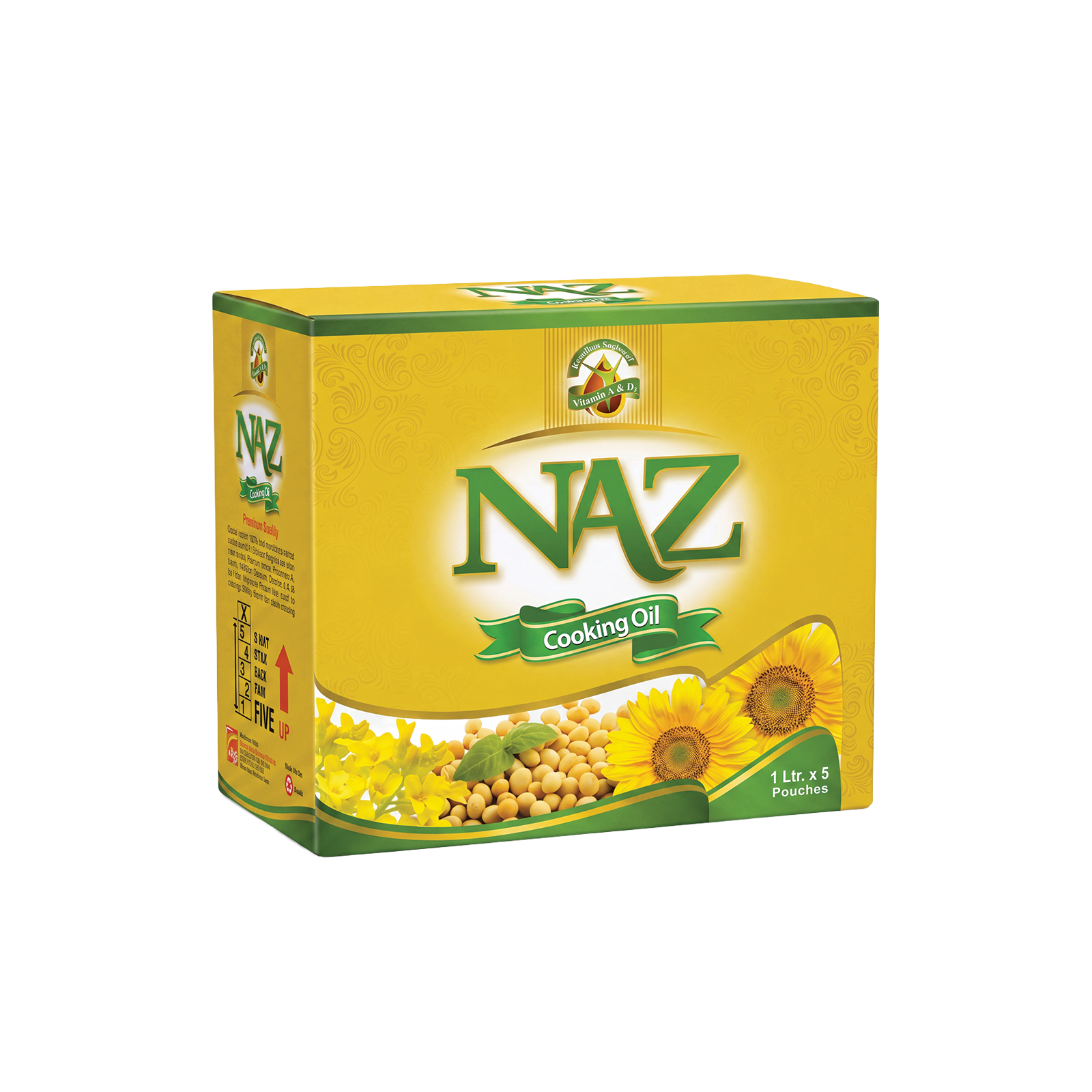 Naz COOKING OIL CARTONS