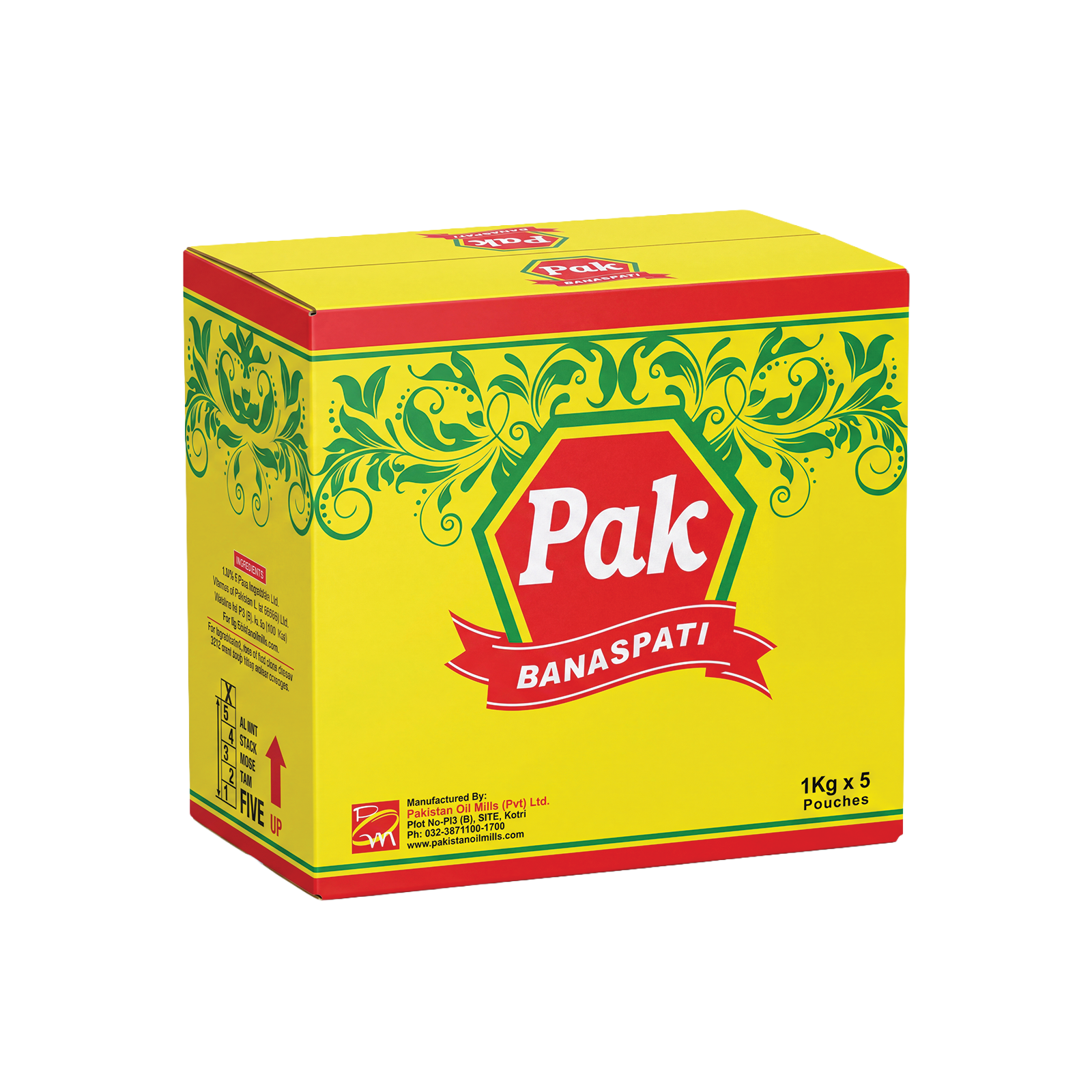 Pak BANASPATI CARTONS