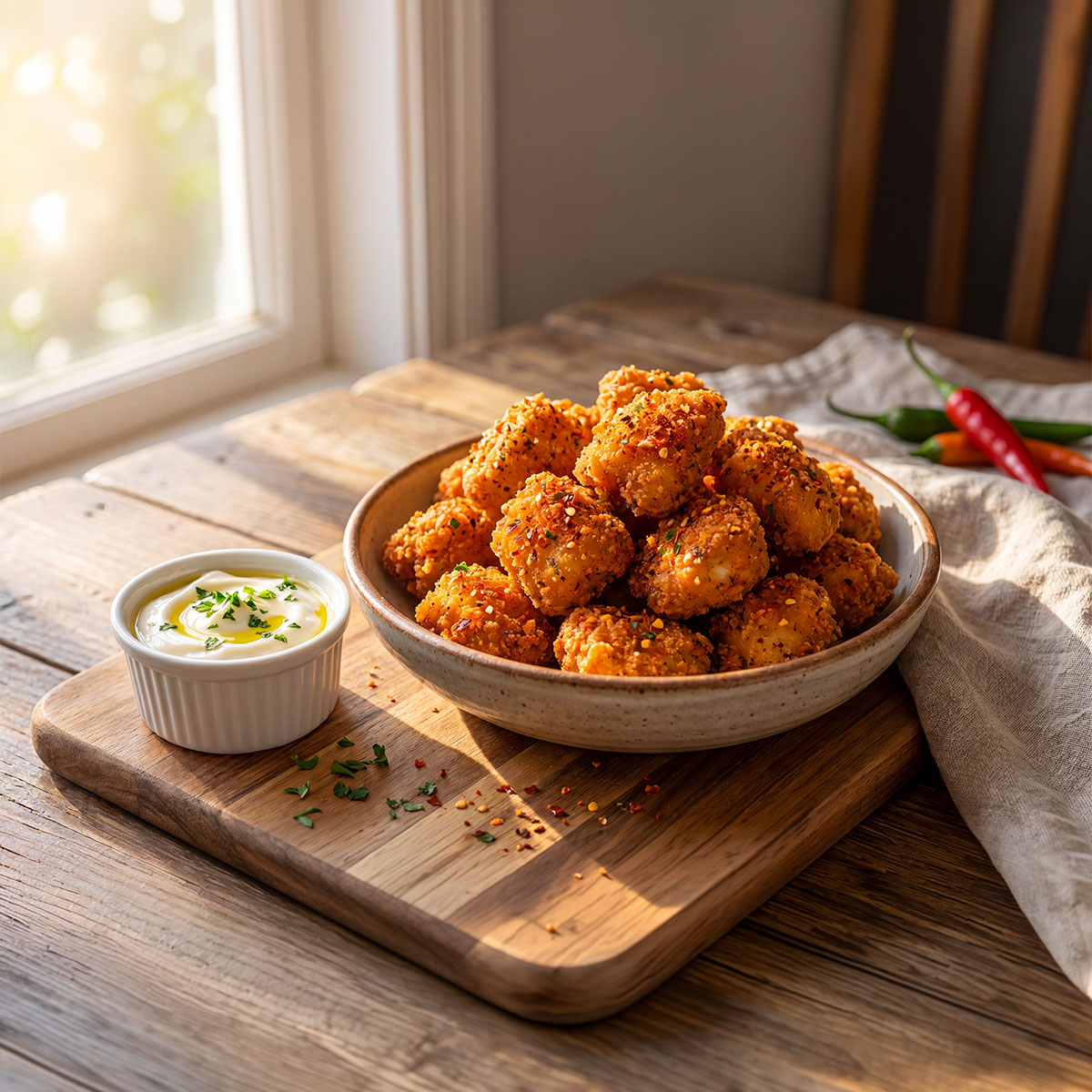 Peri Peri Chicken Bites