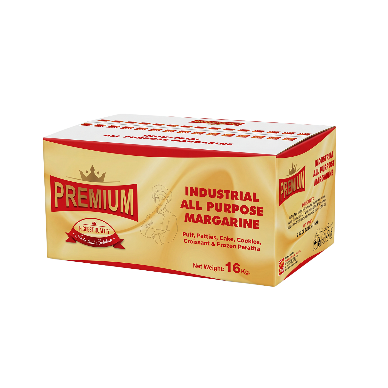 ⁠⁠PREMIUM INDUSTRIAL ALL PURPOSE MARGARINE