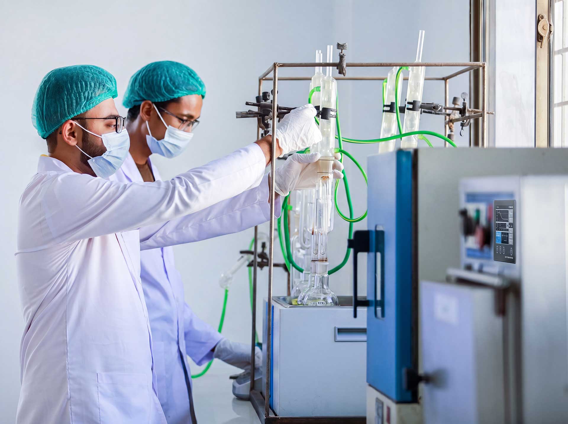 Quality sourcing and crop selection in Pakistan