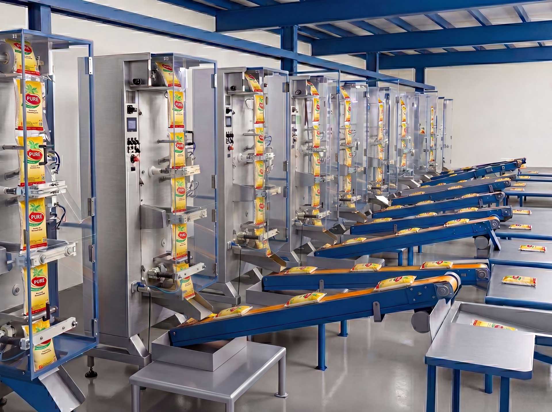 Automated production systems at Pakistan Oil Mills