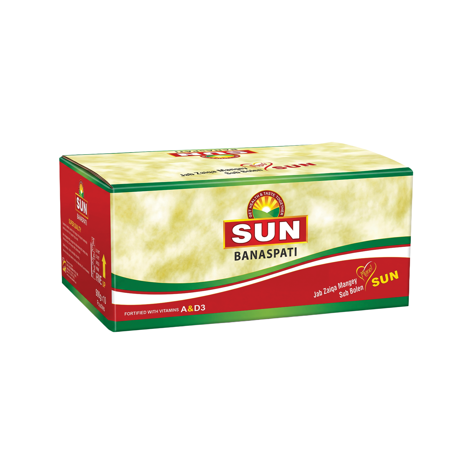 Sun BANASPATI CARTONS