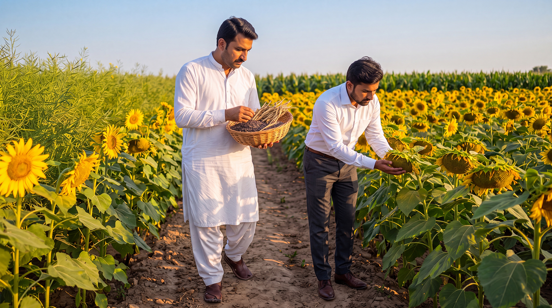 Oil seed sourcing at Pakistan Oil Mills