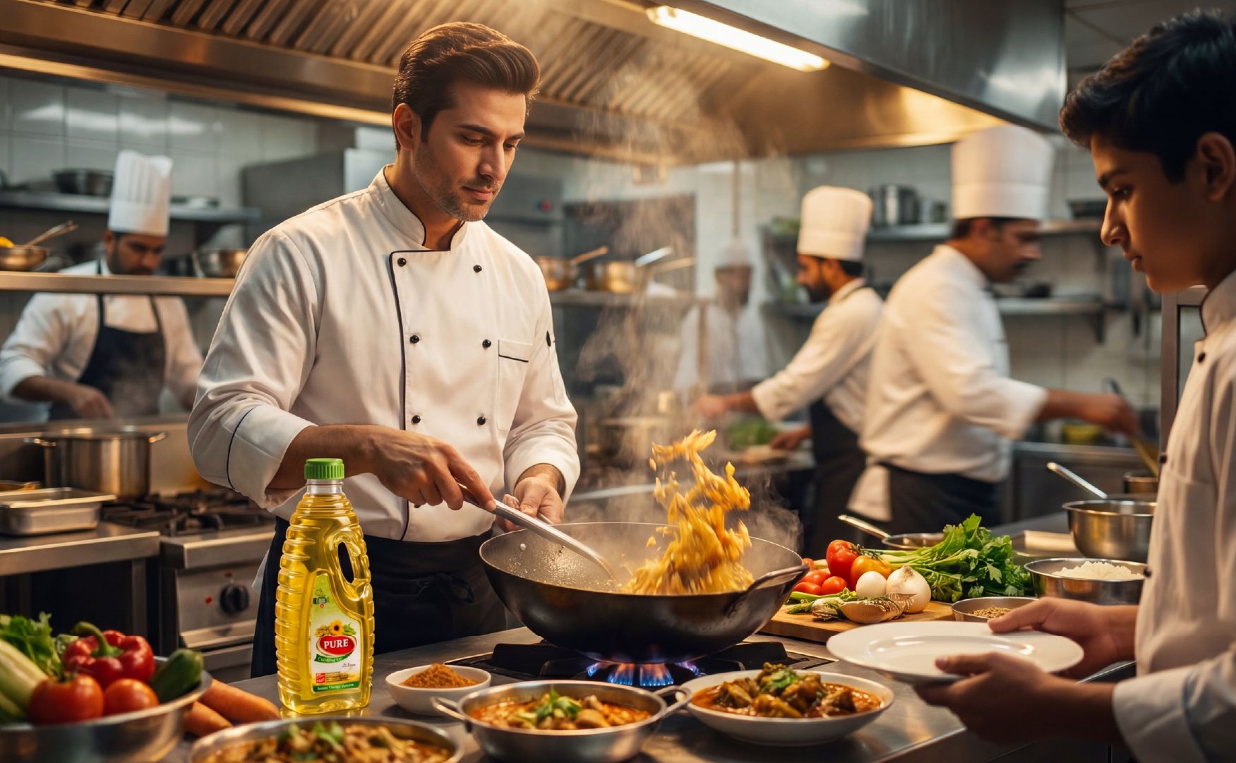 Healthier living and nutritional enrichment