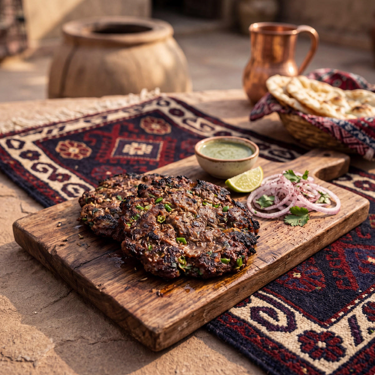 Chapli Kebab