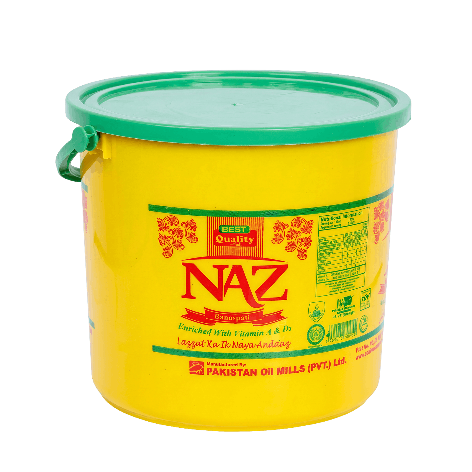 Naz BANASPATI BUCKET