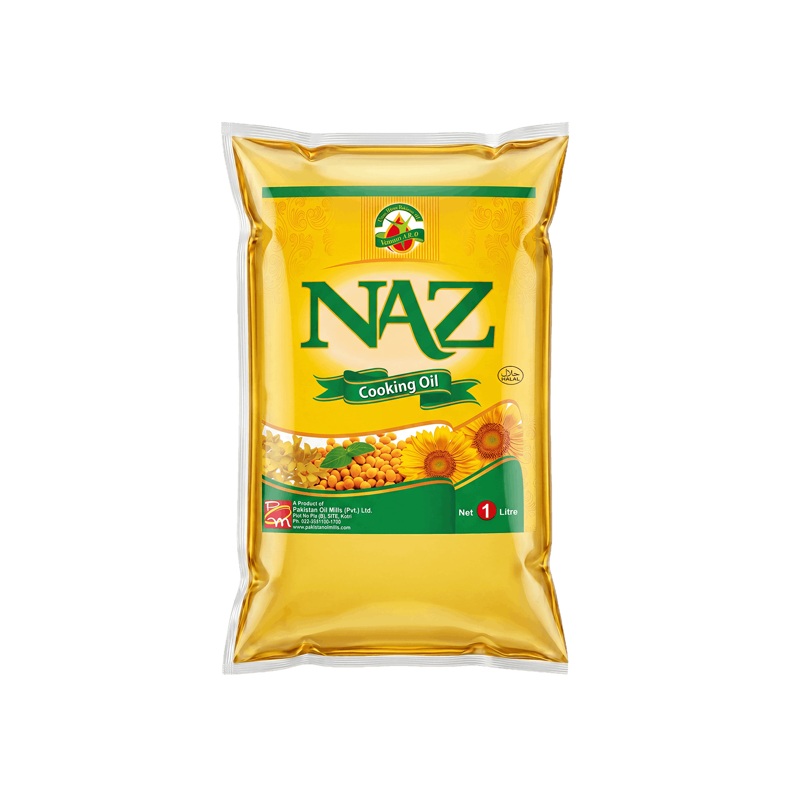 Naz COOKING OIL POUCHES