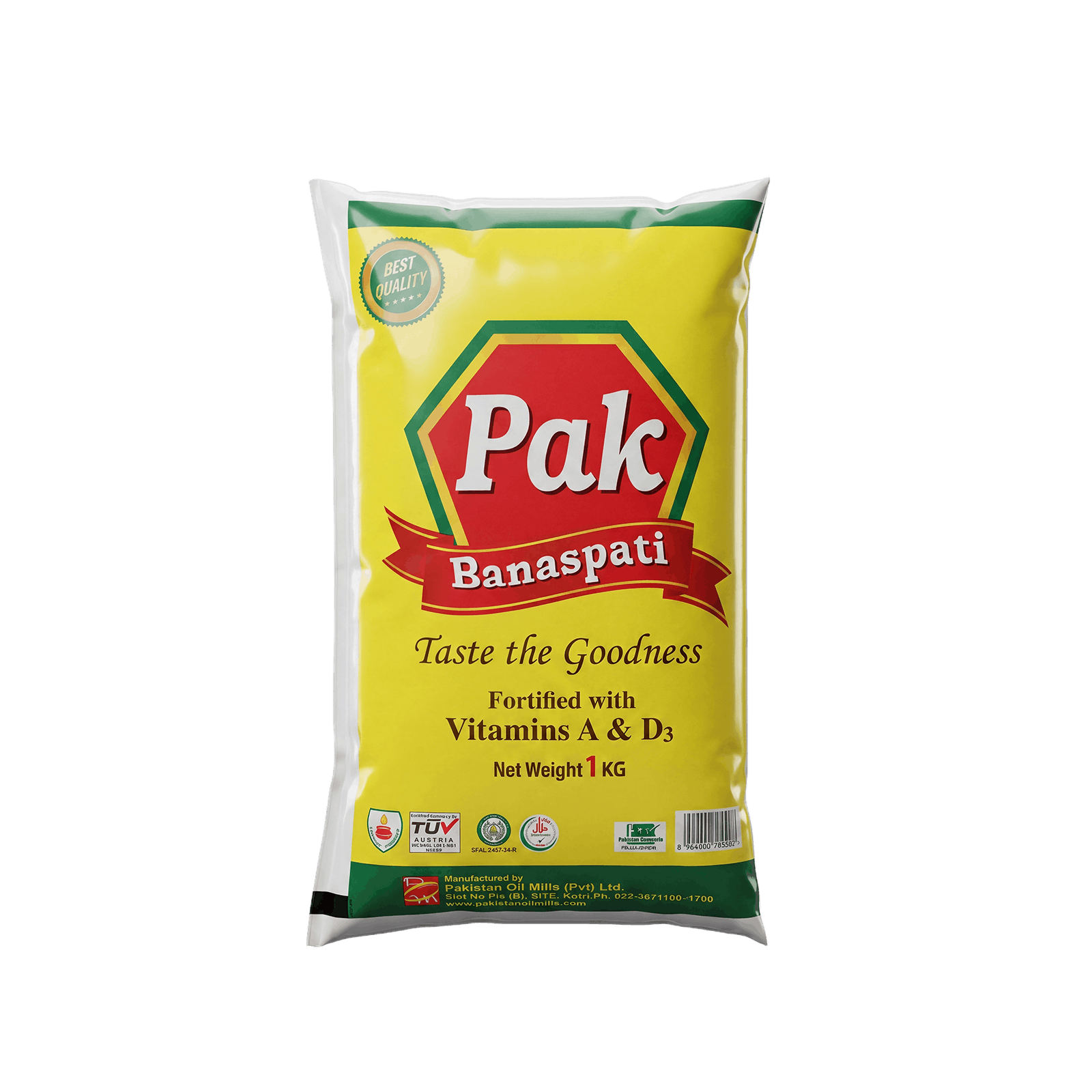 Pak BANASPATI POUCHES