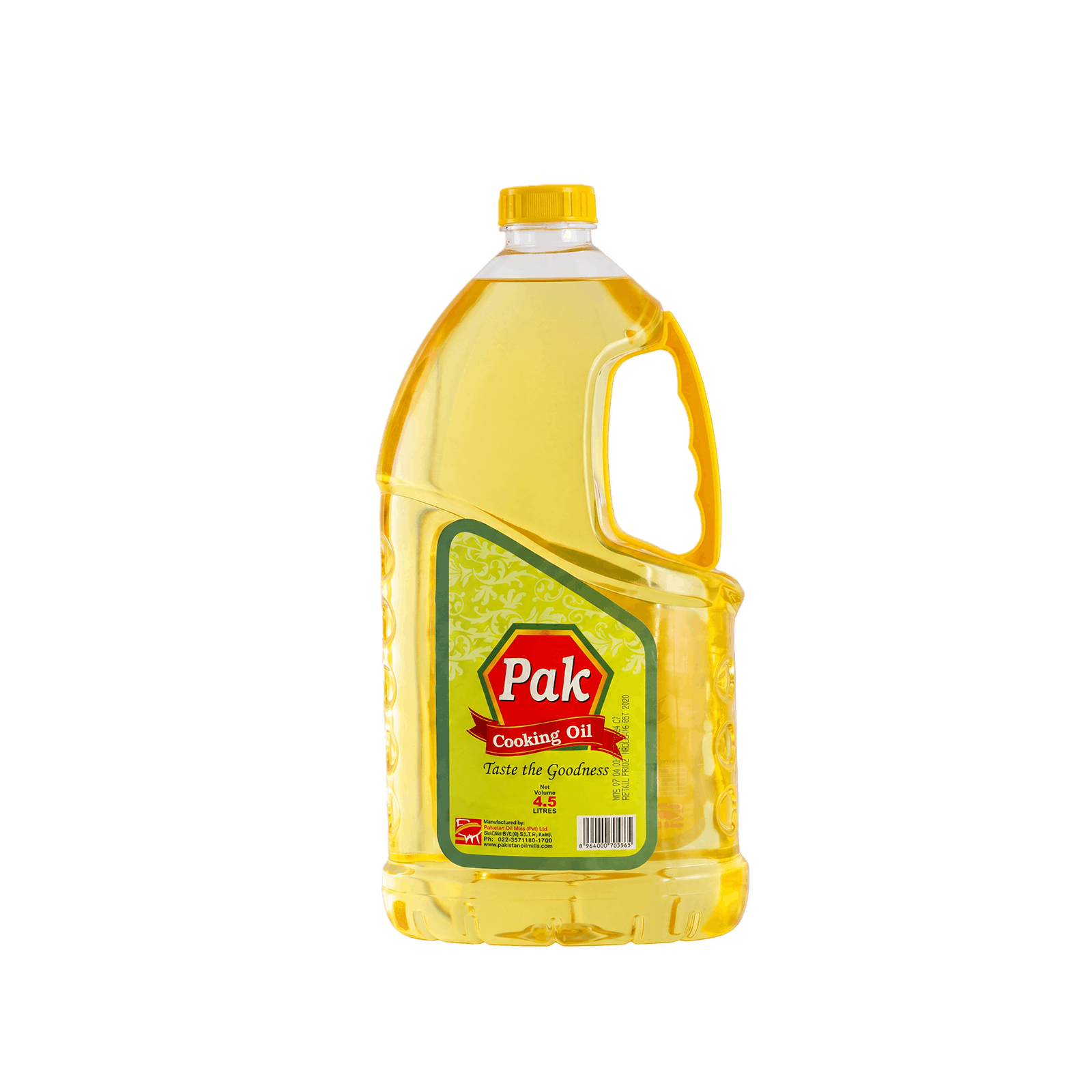 Pak COOKING OIL BOTTLE