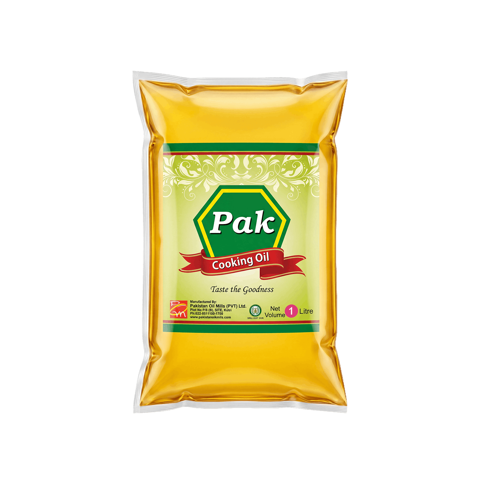 Pak COOKING OIL POUCHES