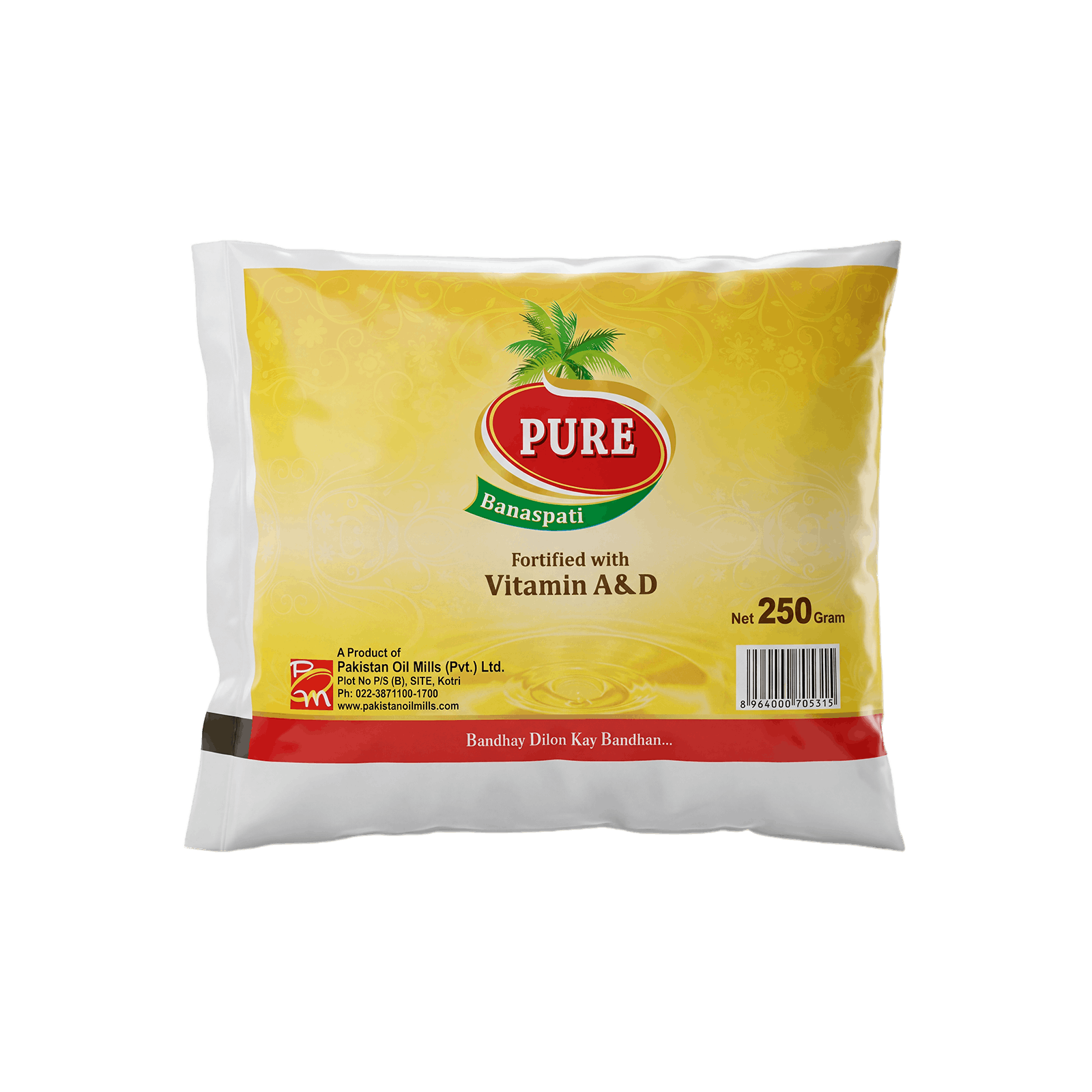PURE BANASPATI POUCHES PURE 1/4 KG