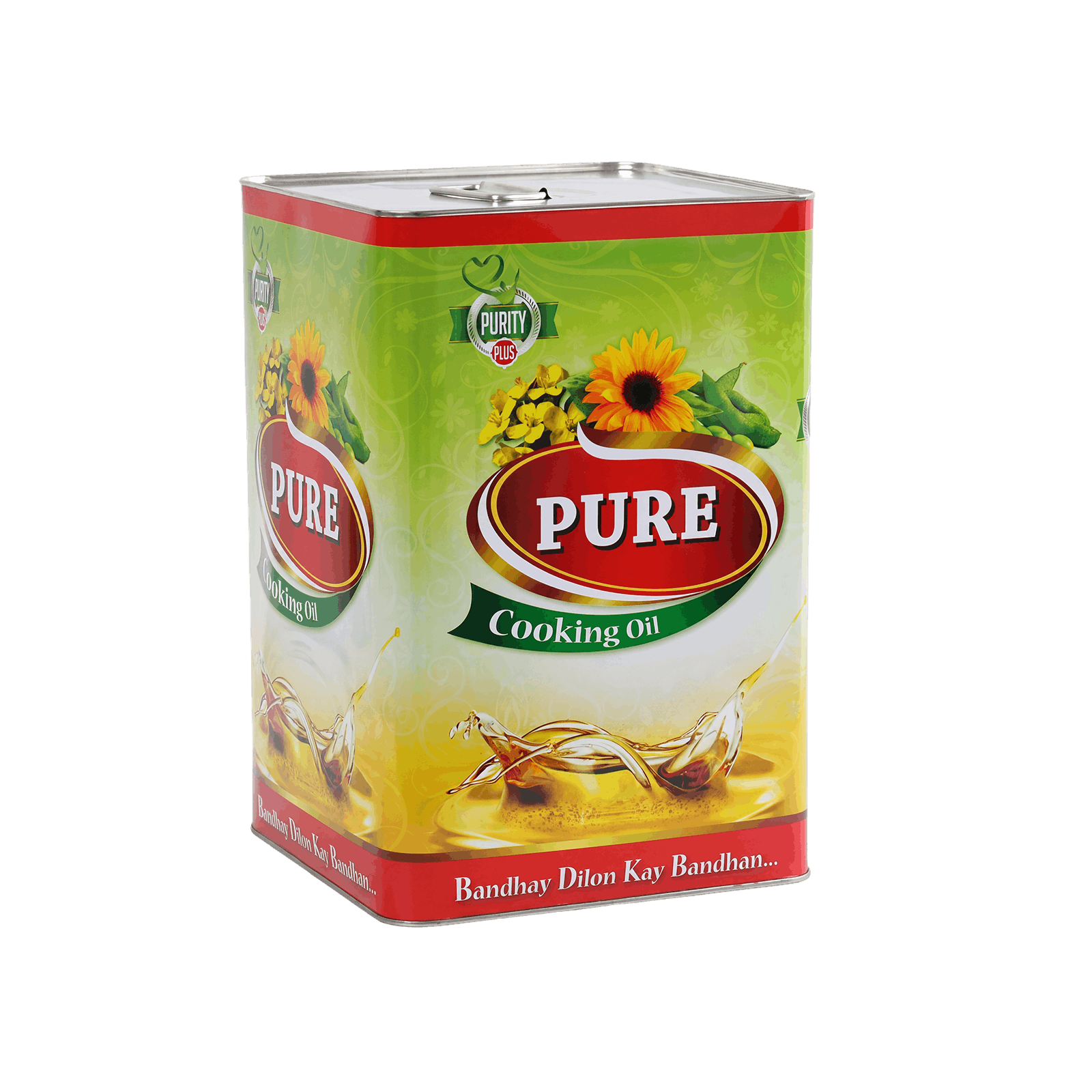 Pure COOKING OIL TIN