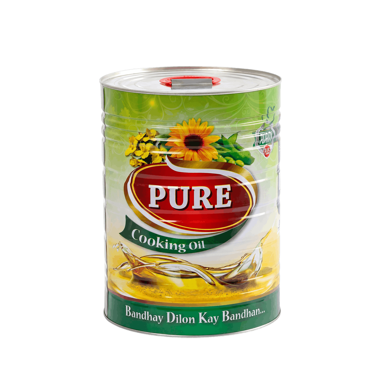 PURE COOKING OIL TIN PURE 5 LTR