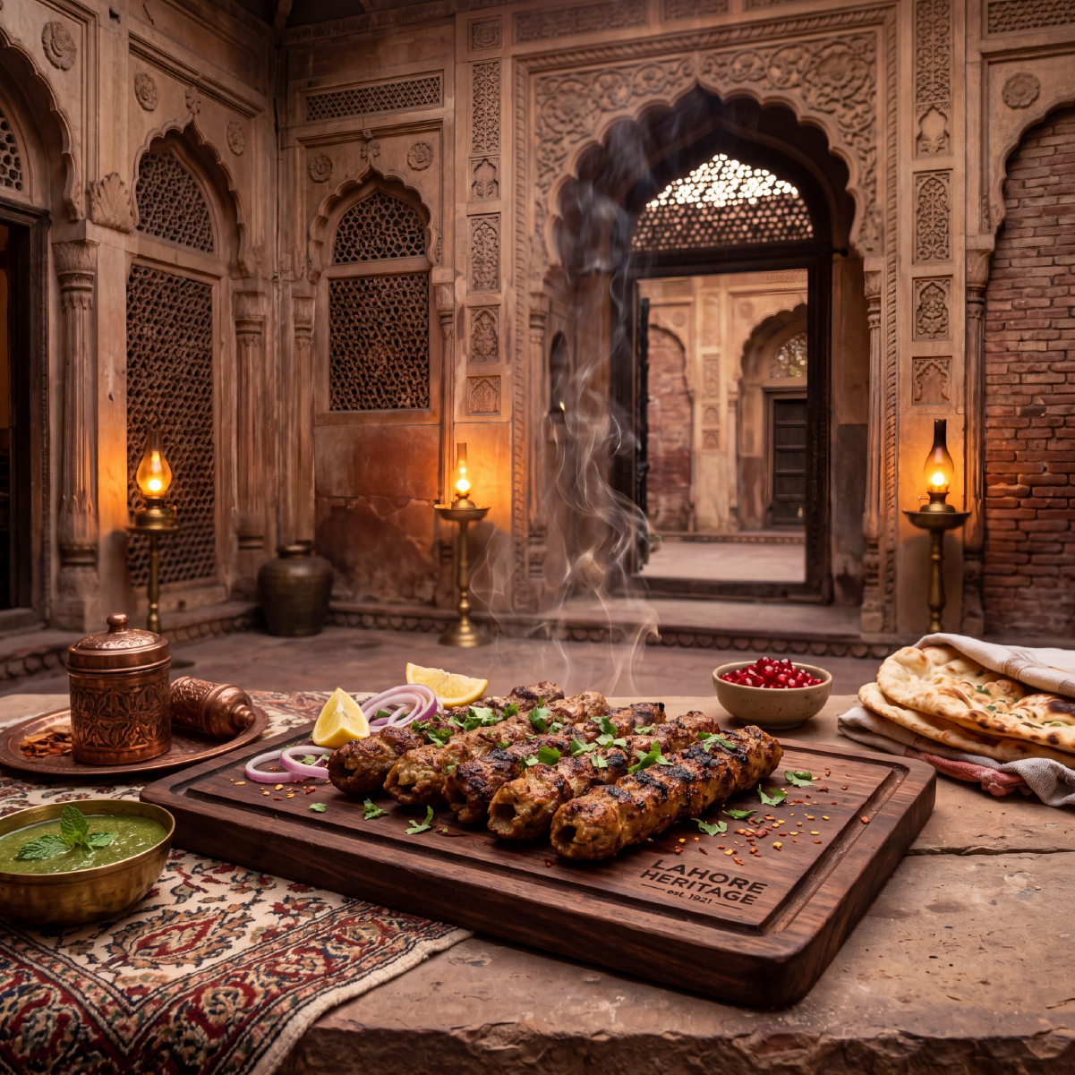 Seekh Kabab