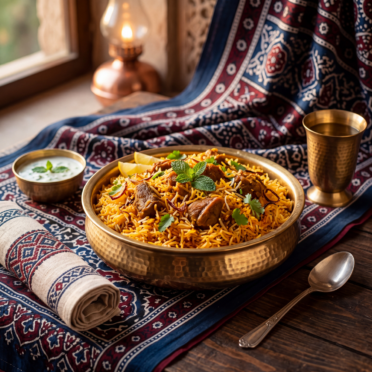 Sindhi Biryani