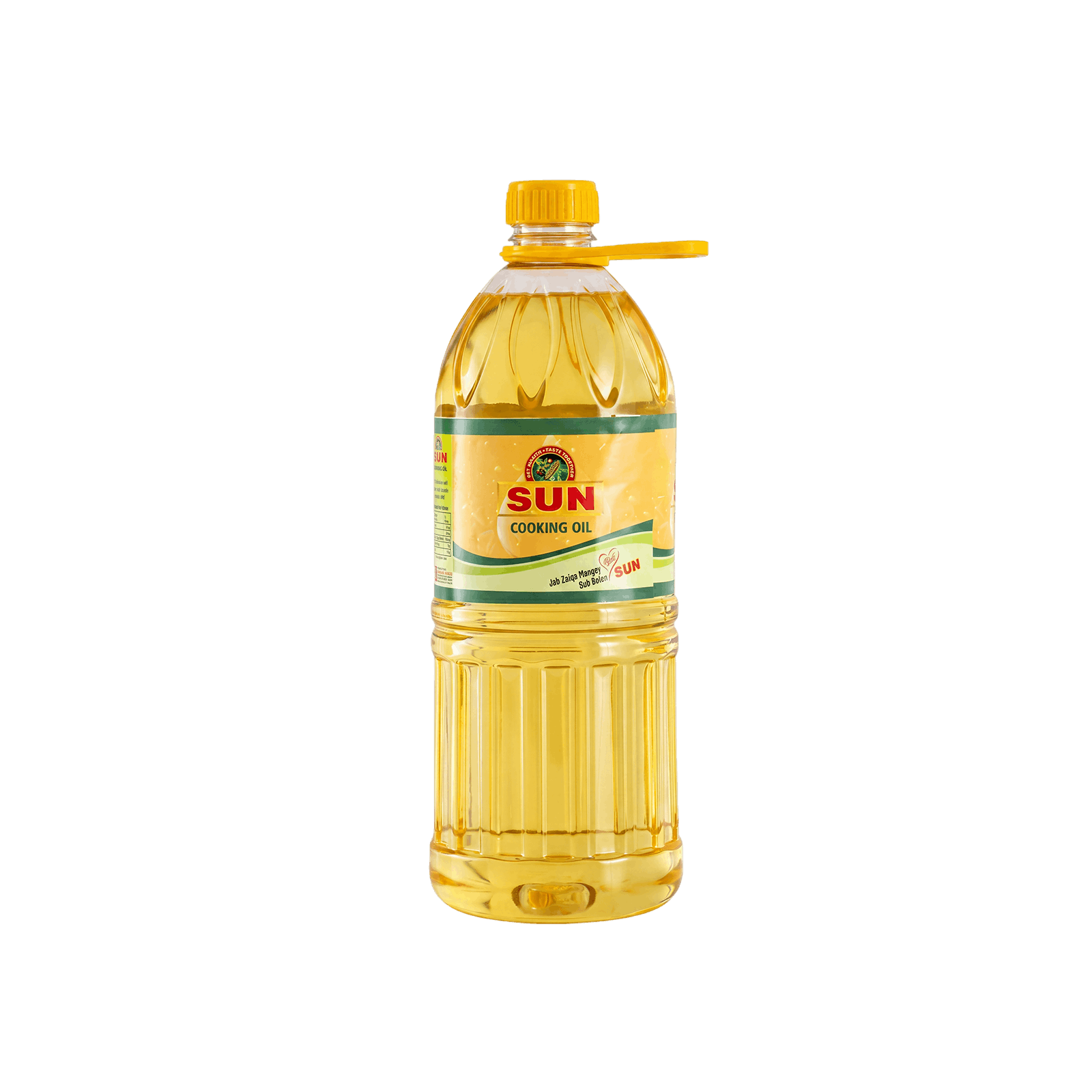 SUN COOKING OIL BOTTLE SUN 3 LTR (B)