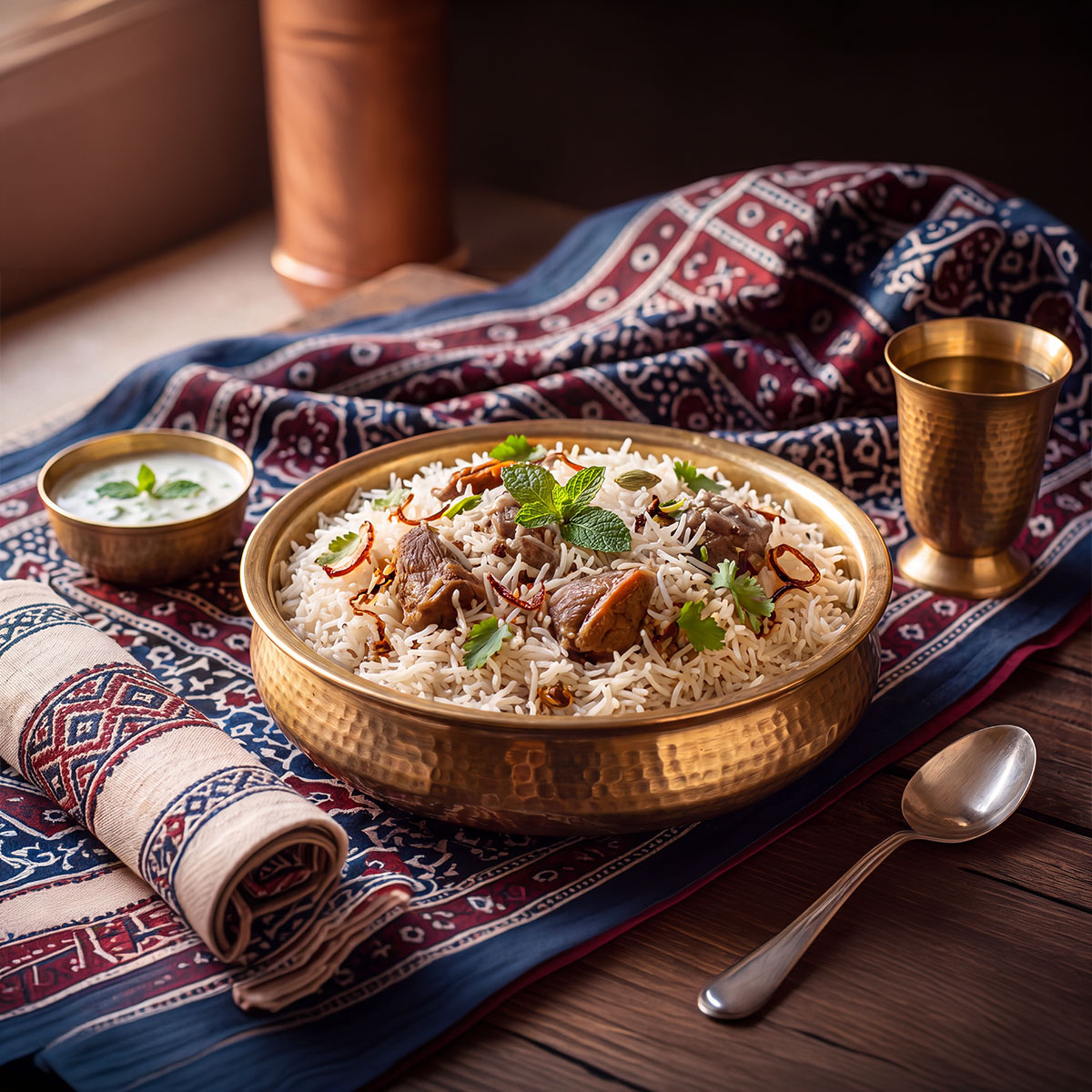 Yakhni Pulao