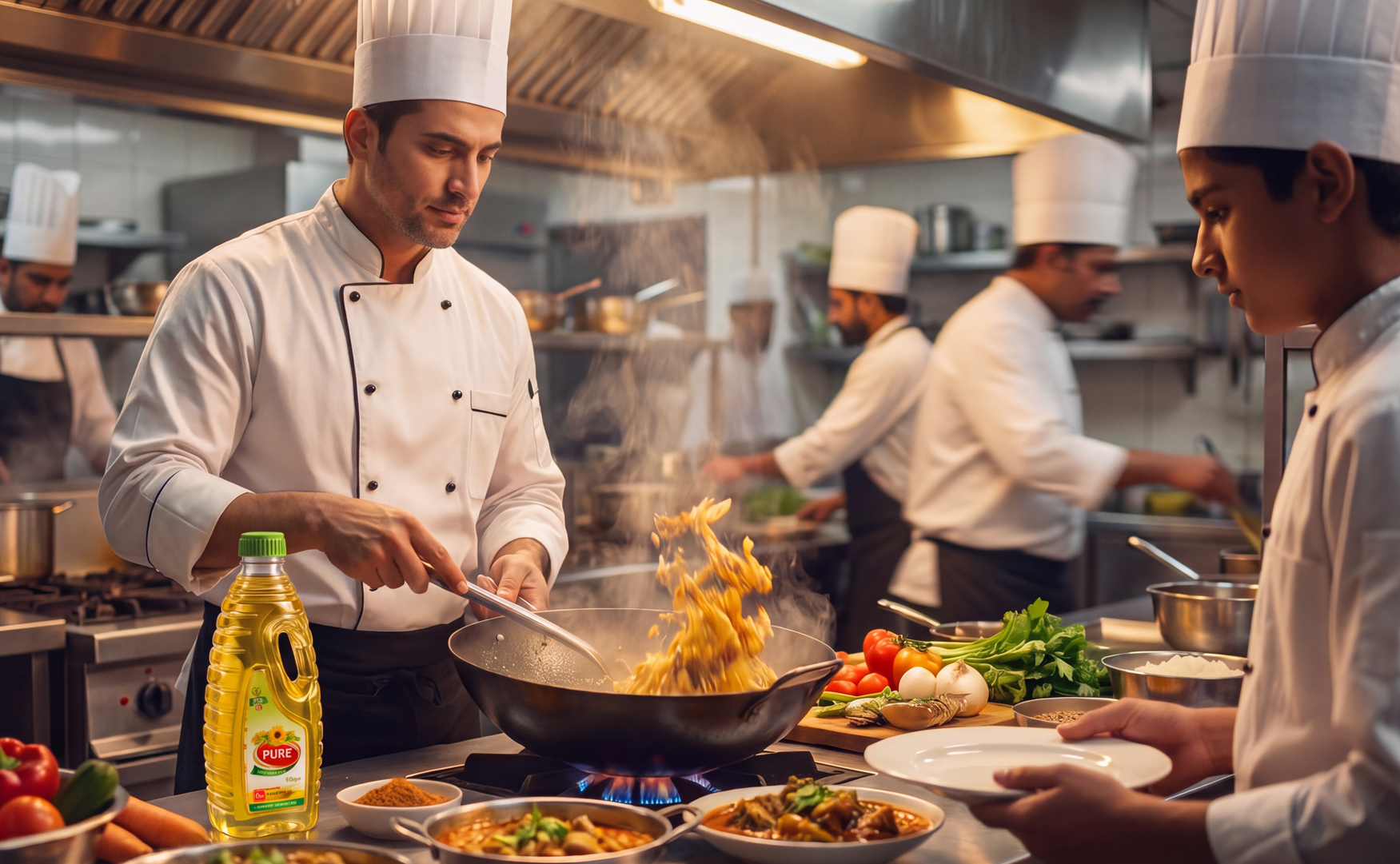 Healthier living and nutritional enrichment
